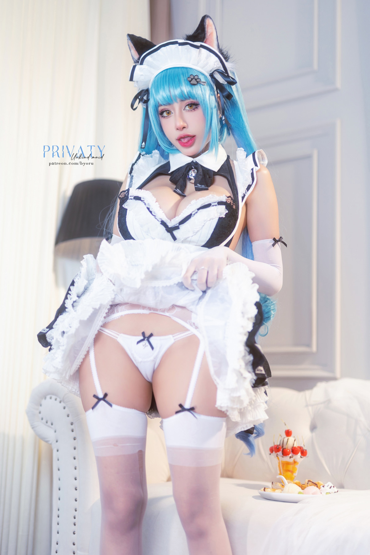 Cosplay 日本性感萝莉Byoru Privaty maid 5
