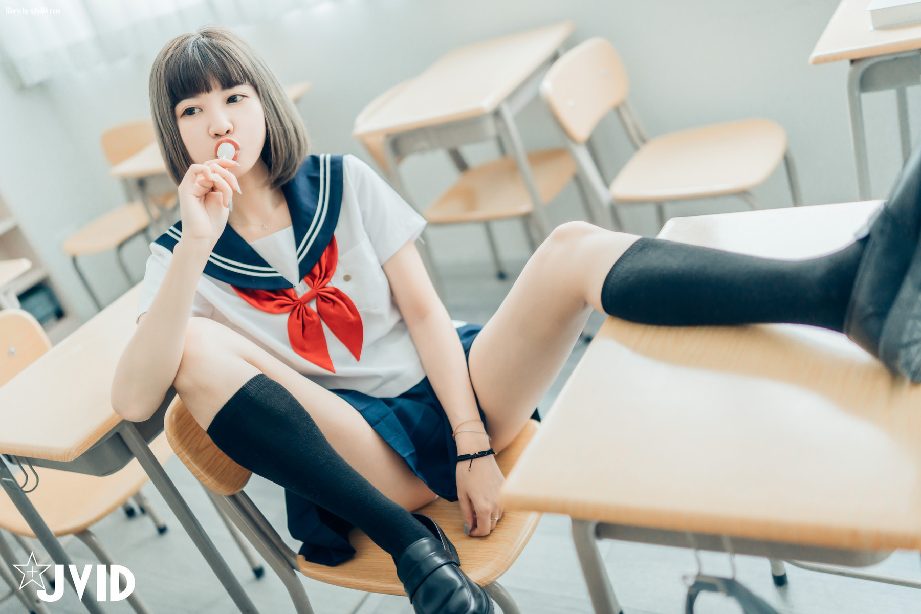 JVID精品 果寶寶 全裸無碼課後輔導 Set.02 4
