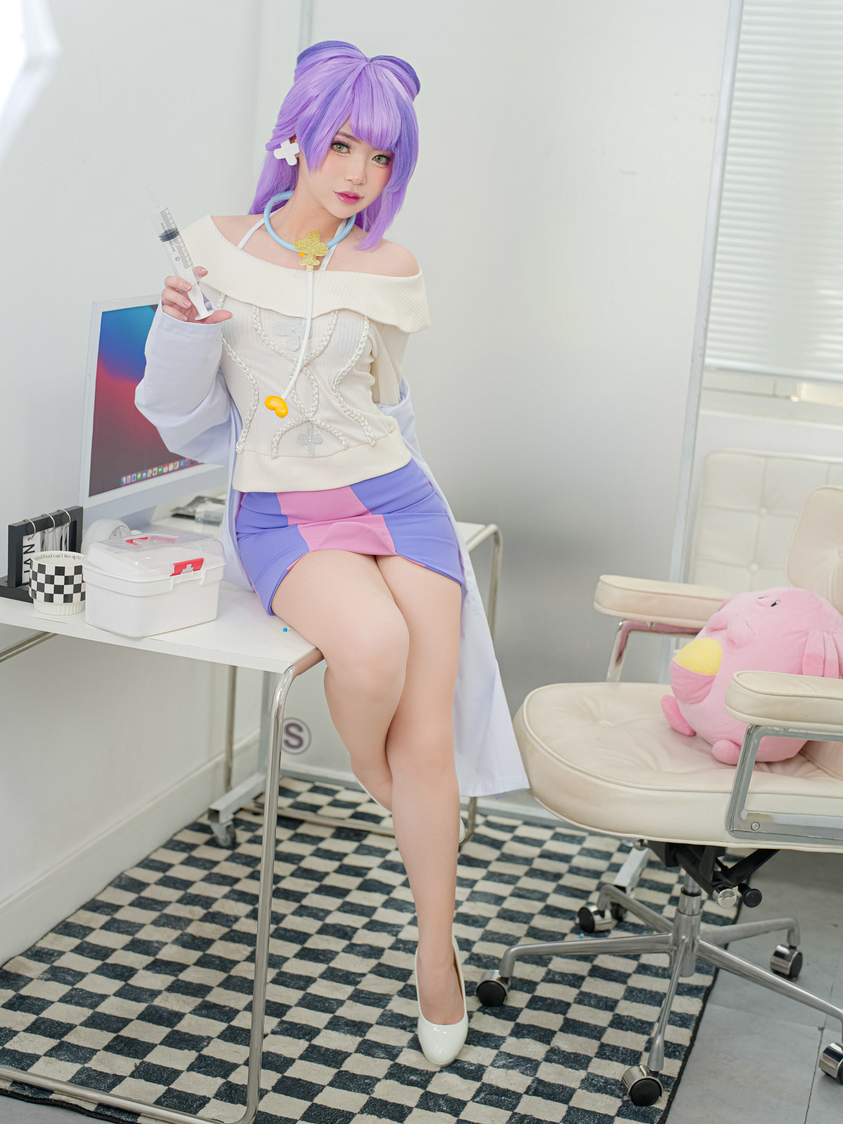 Cosplay ZinieQ Miriam Pokemon 3