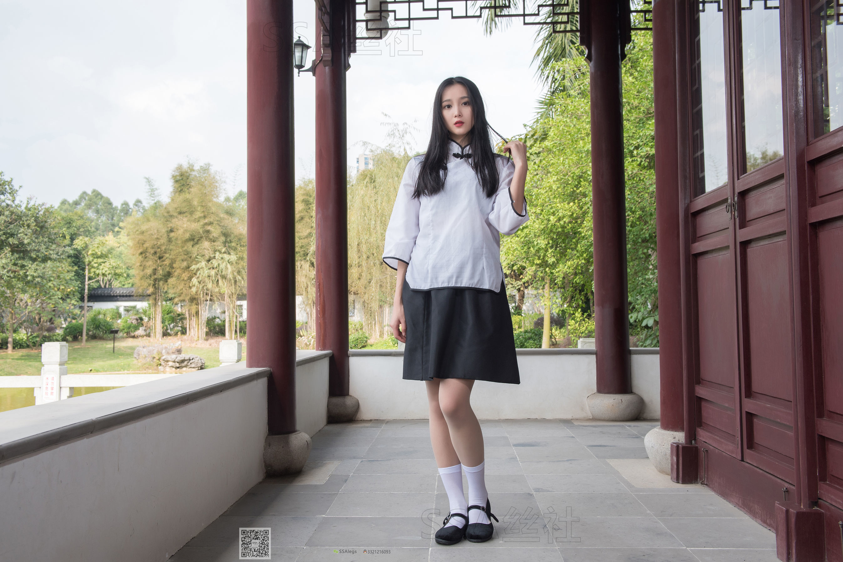 [SSA丝社]超清写真_No.068_丽萍_民国学妹-写真图集共229P 7