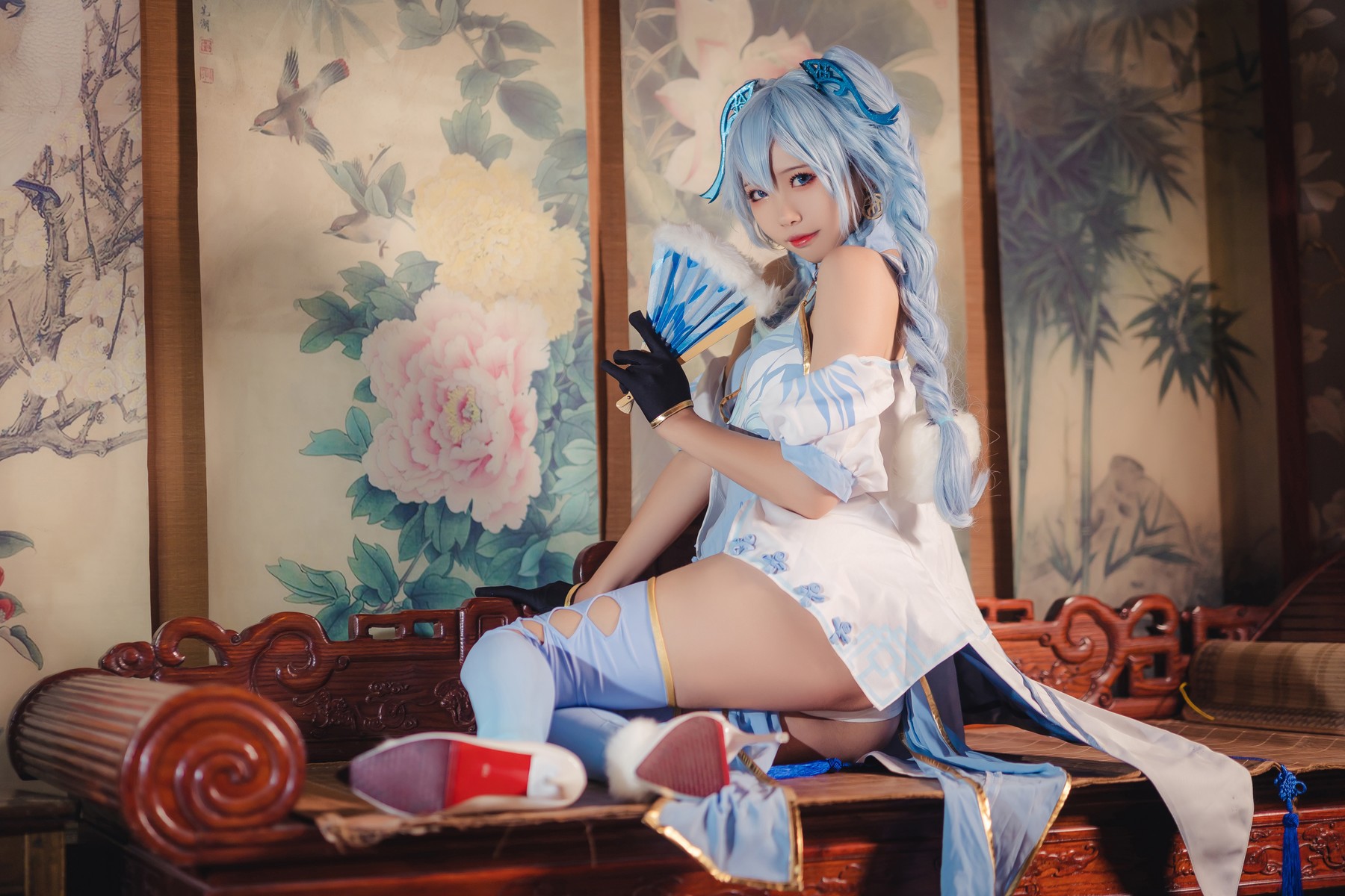 墨玉 Cosplay PA15 泳装 4