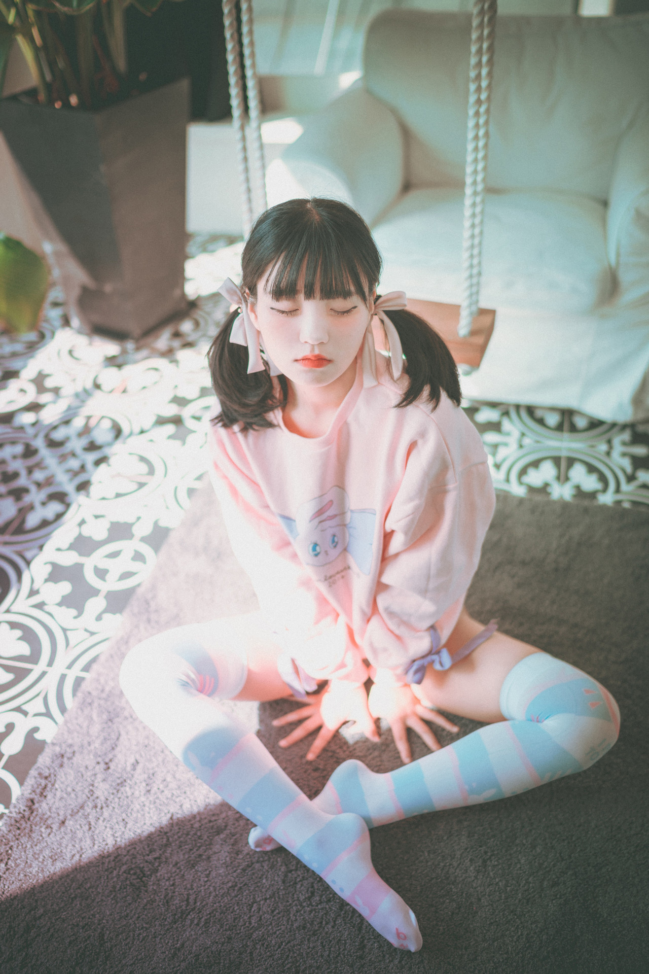 Jeong Jenny 정제니, [DJAWA] Lovely Pink 3