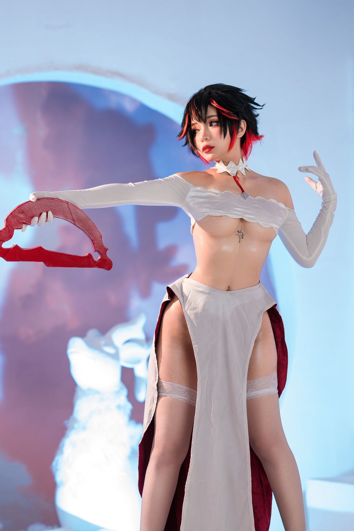 Cosplay Umeko.J Matoi Ryuko Set.01 29