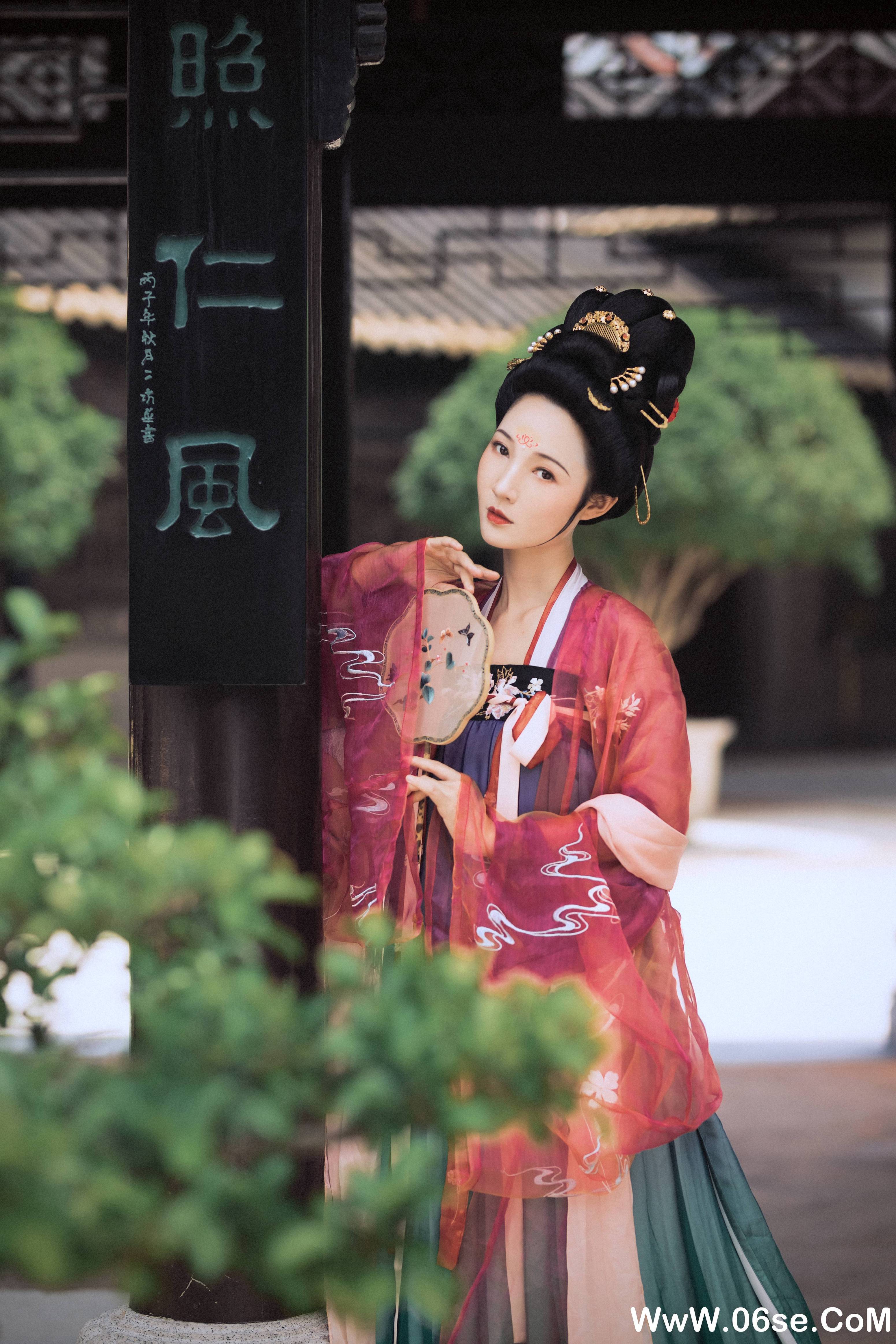 图片[21]-[YITUYU艺图语]2021.10.07 罗敷媚 瑞雪[24+1P／343MB]-六色网