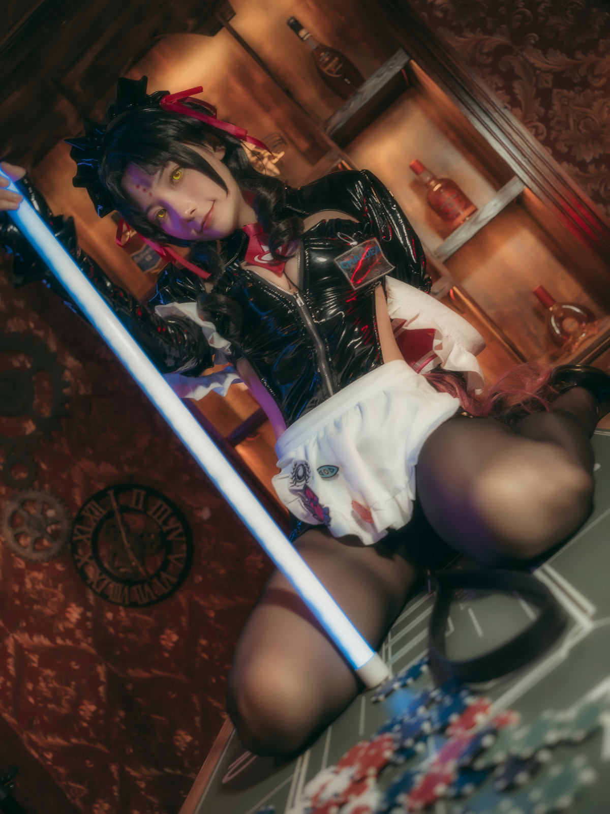 Cosplay 是三不是世w 杀生院女仆 6