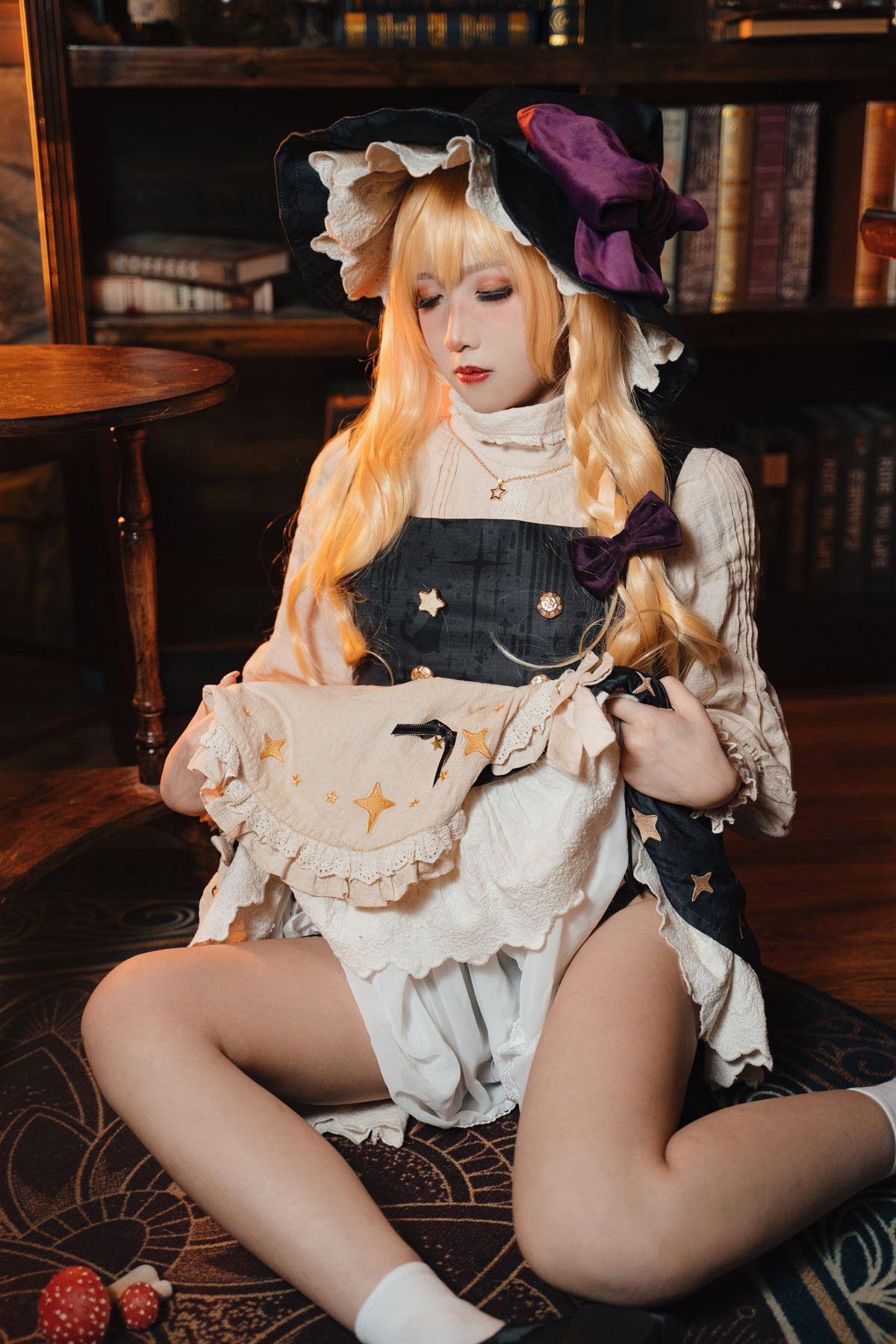 Cosplay 小和甜酒 魔理沙吃了蘑菇之后 9