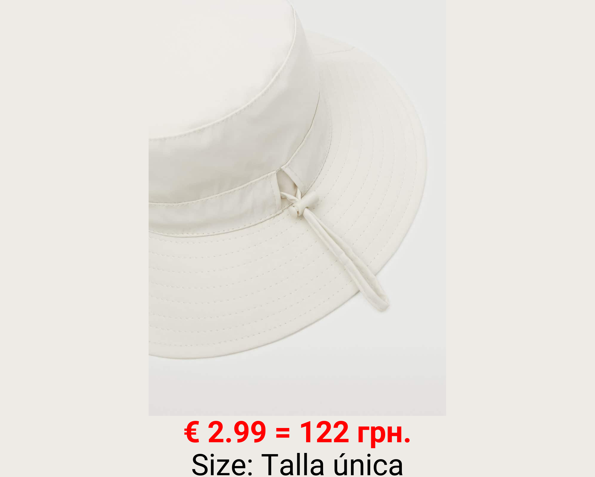 Gorro bucket ajustable