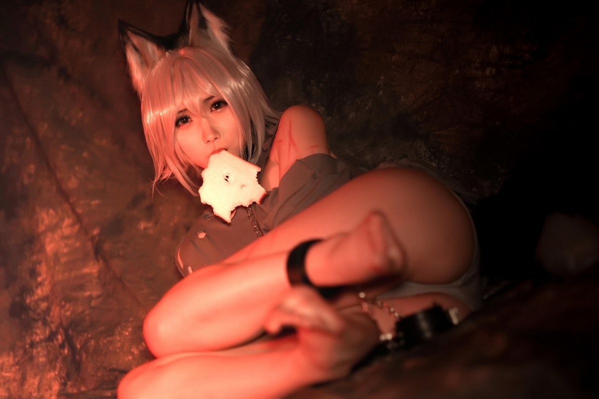 [Cos]曉美媽 - 奴隶狼少女[42P] 9