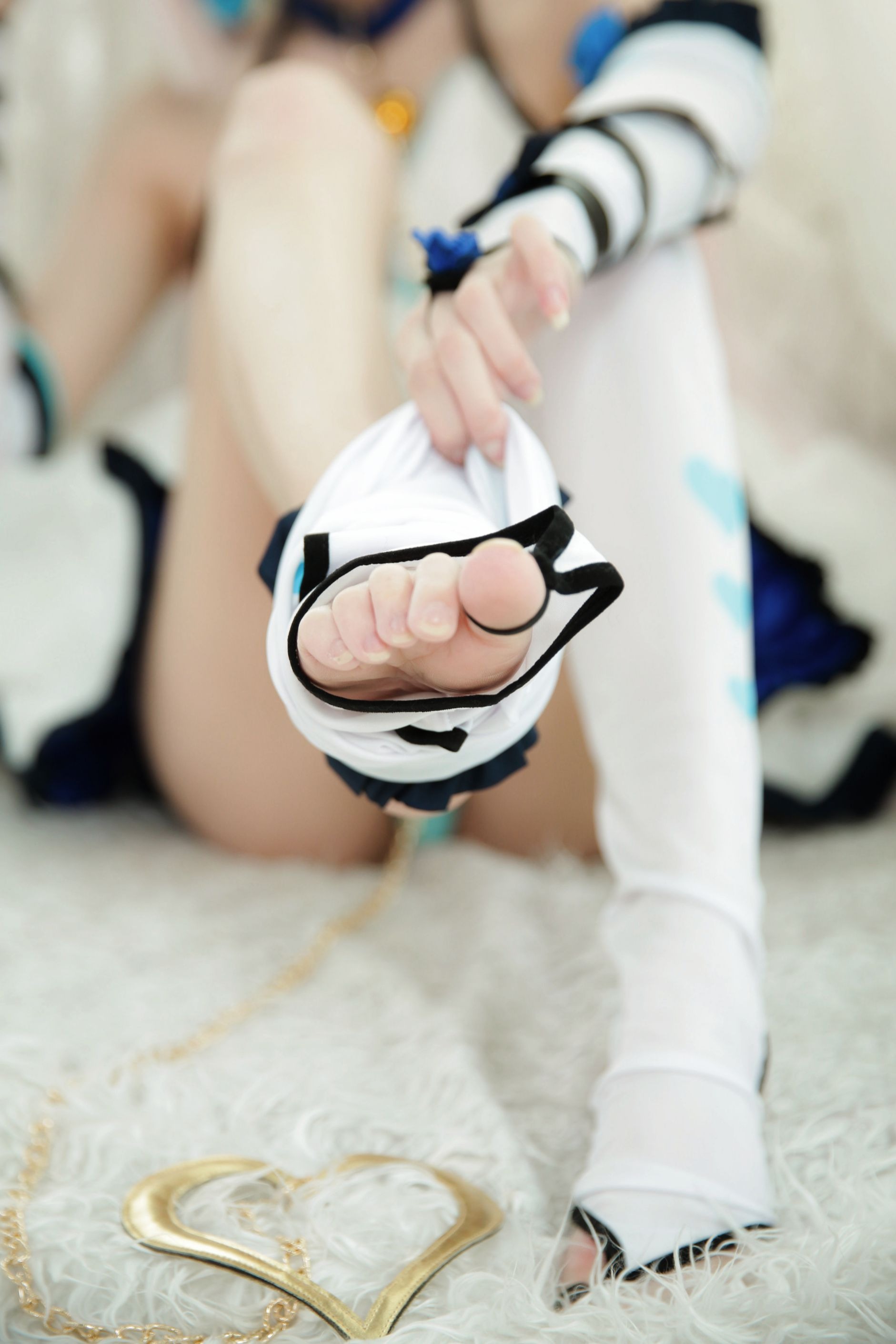 Sally Dorasnow - Nekopara Vanilla Lingerie [40P-133MB] 25