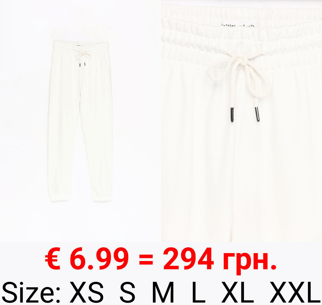 Basic tracksuit bottoms