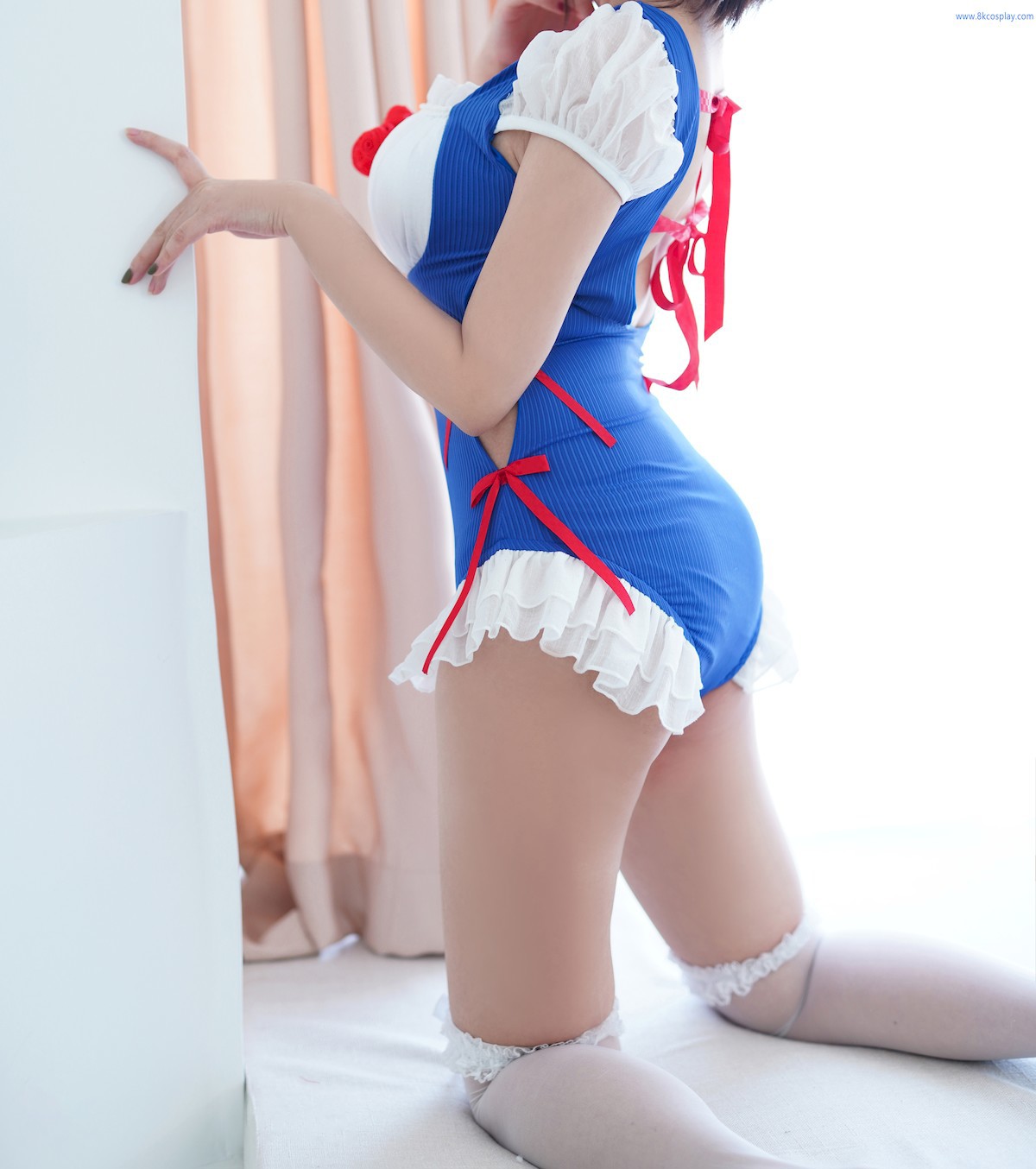 Cosplay 恩田直幸 夏日泳装 白雪姬 16
