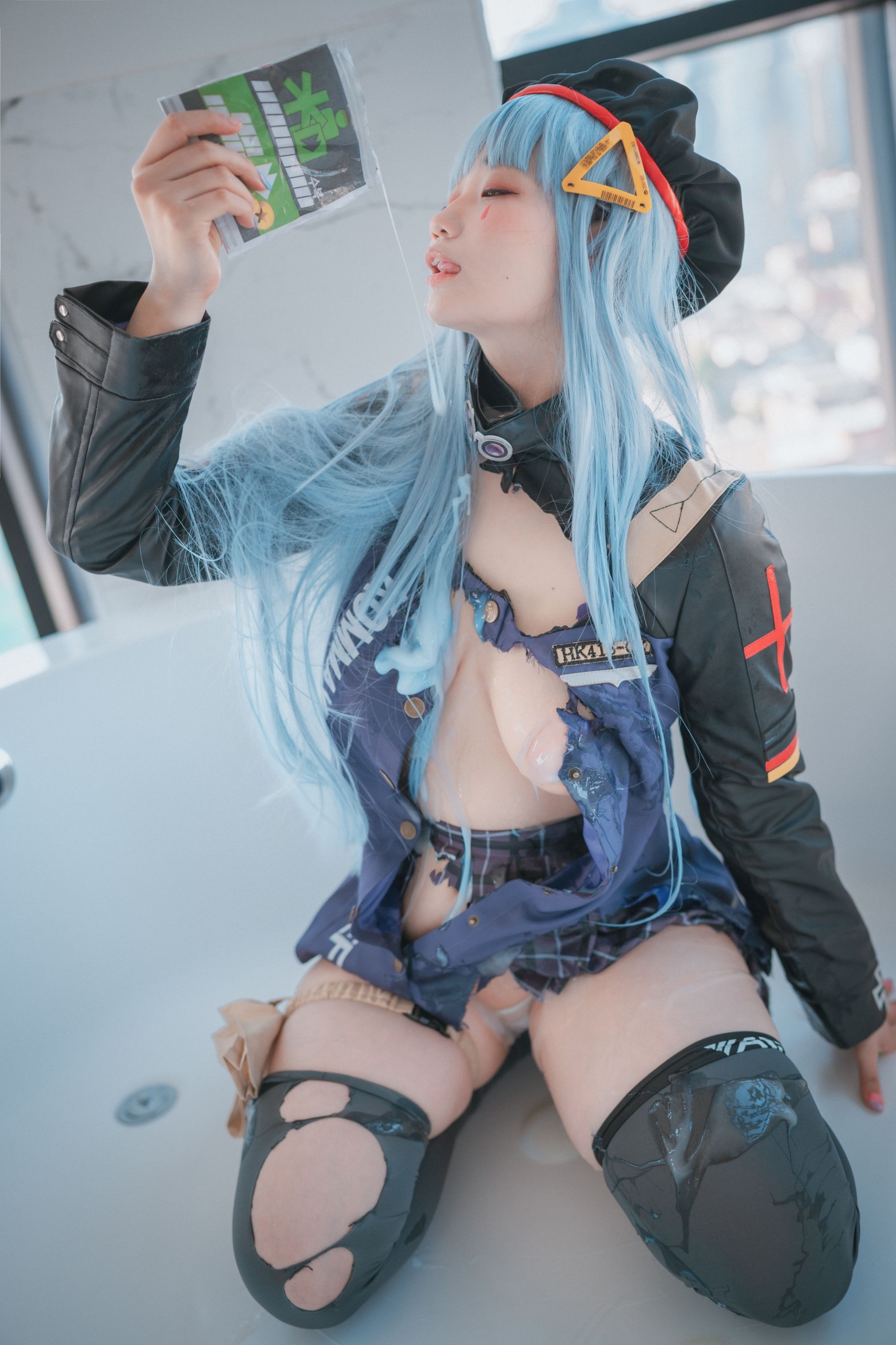 DJAWA Photo - Mimmi (밈미) - Girls' Frontline - HK416 (Damaged ver.) 2