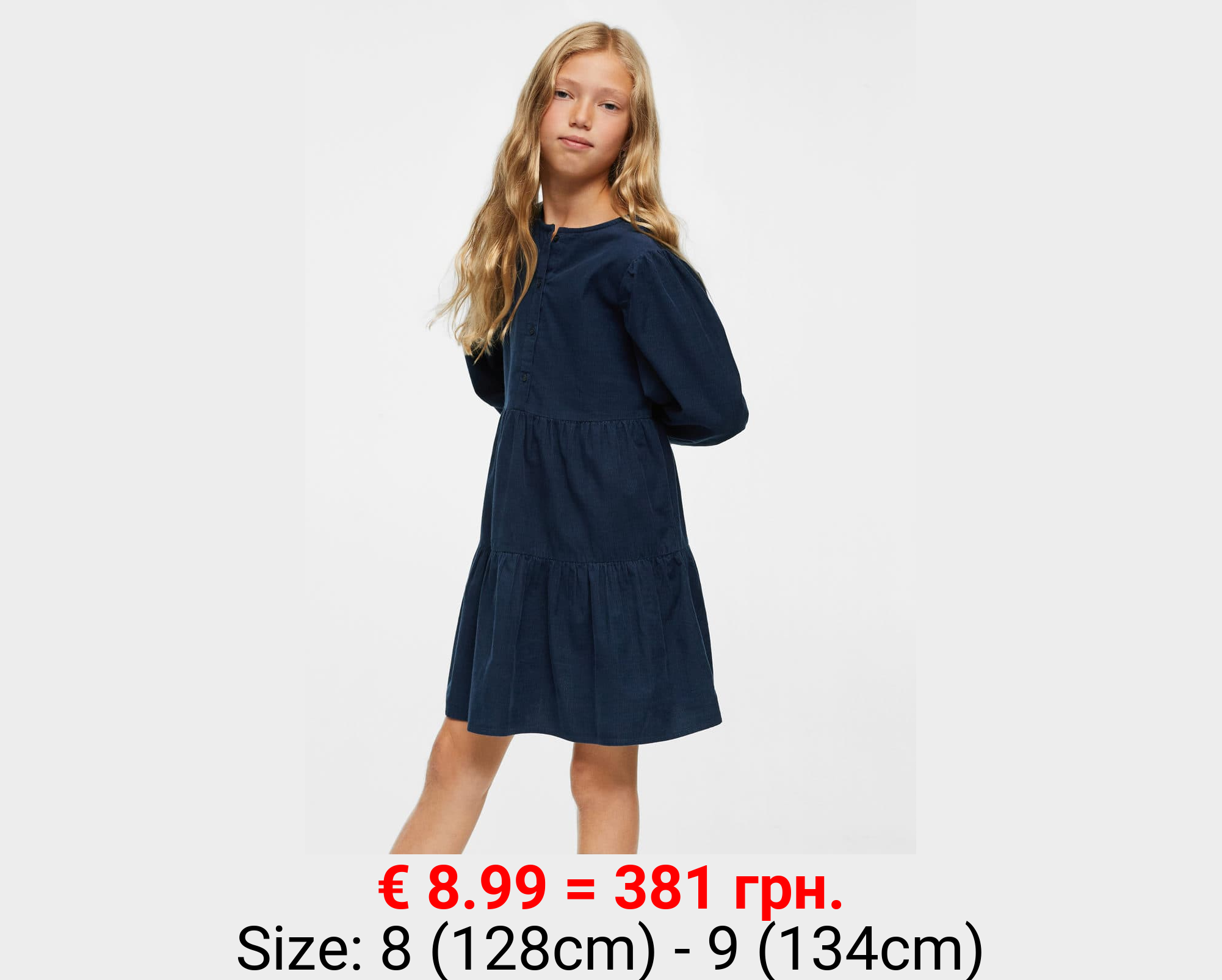 Vestido micropana volantes