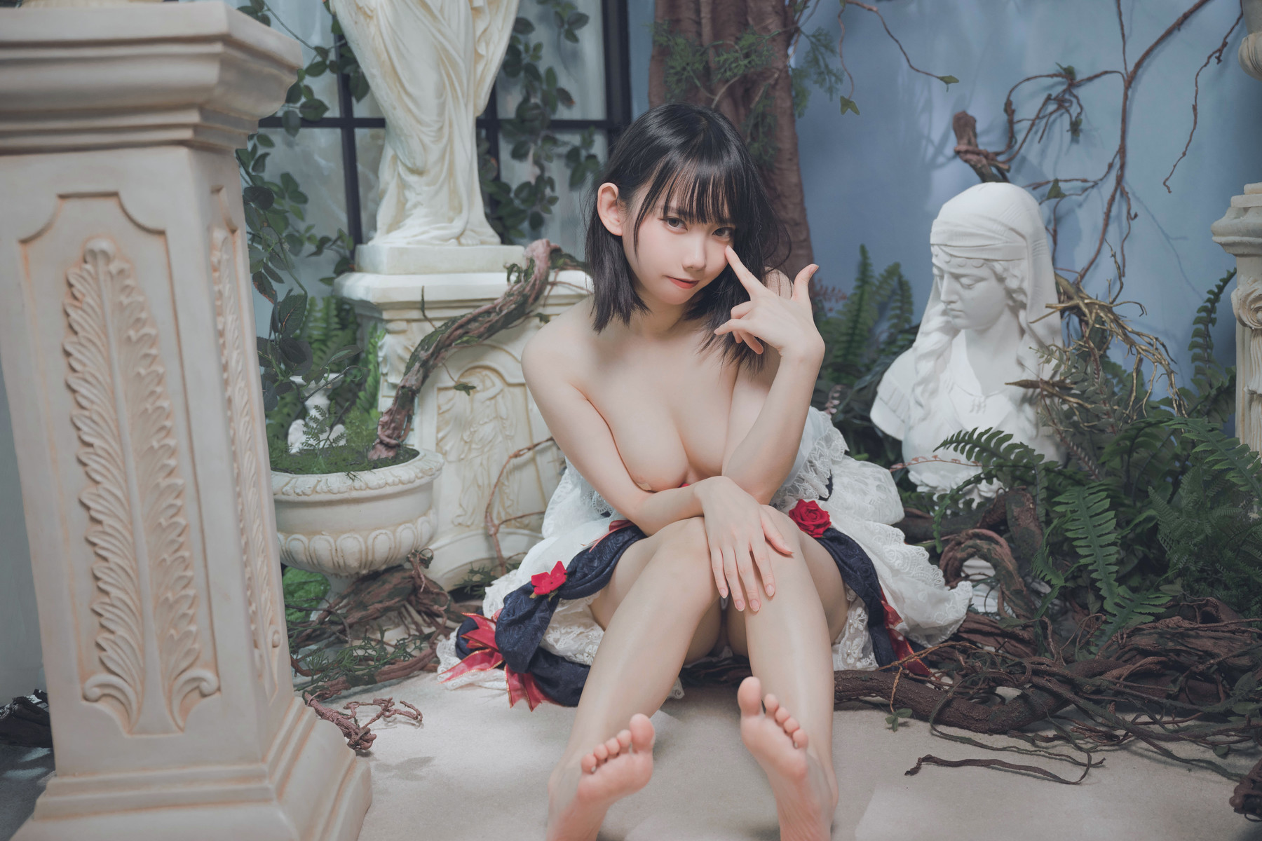 Cosplay Azuki Snow White 36