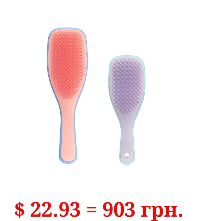 Tangle Teezer | The Ultimate Home and Away Bundle | Ultimate Detangler and Mini Ultimate Detangler