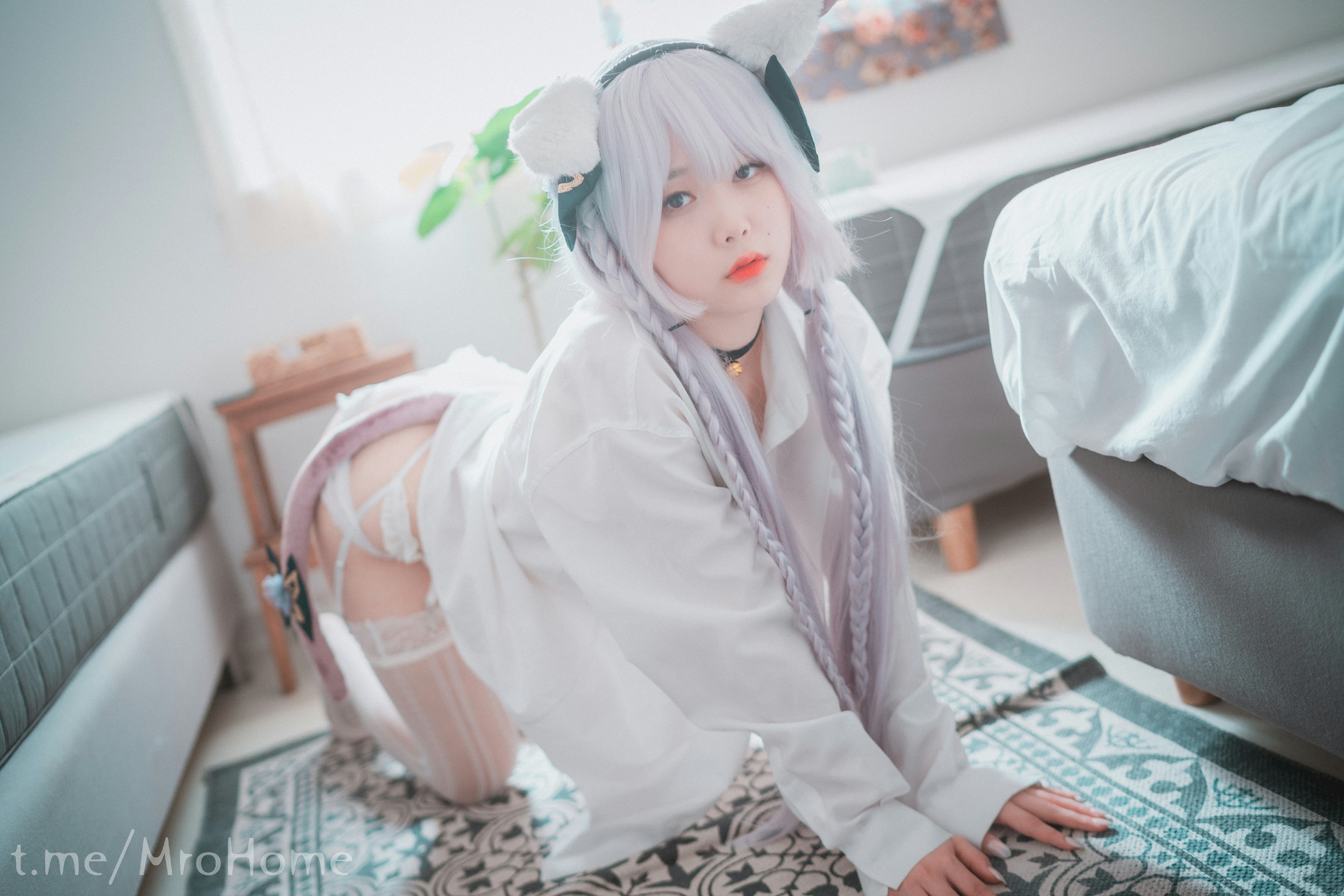 DJAWA Photo - Zia (지아) - Perrault The Milk Thief (Last Origin) 15