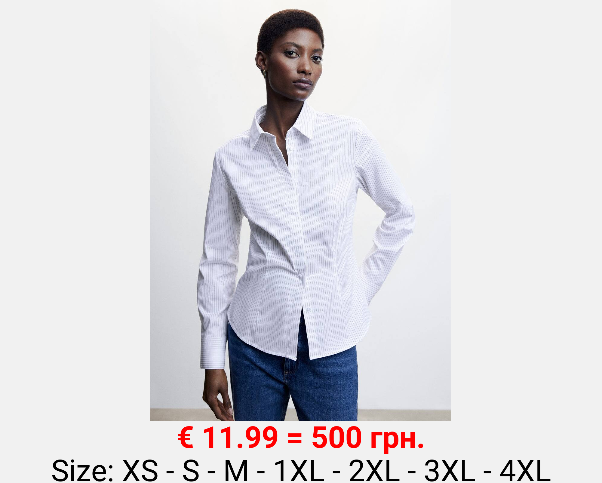 Camisa básica algodón