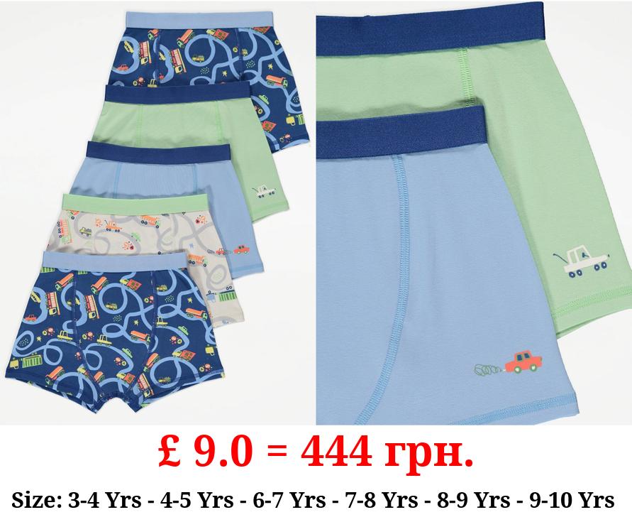 Truck Transport Trunks 5 Pack