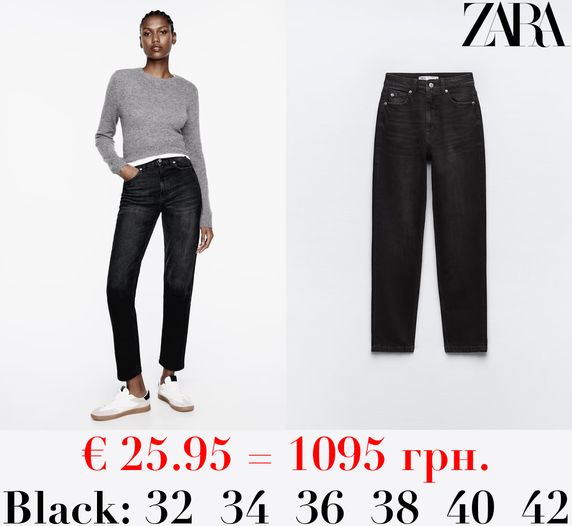 Z1975 MOM-FIT HIGH-WAIST JEANS
