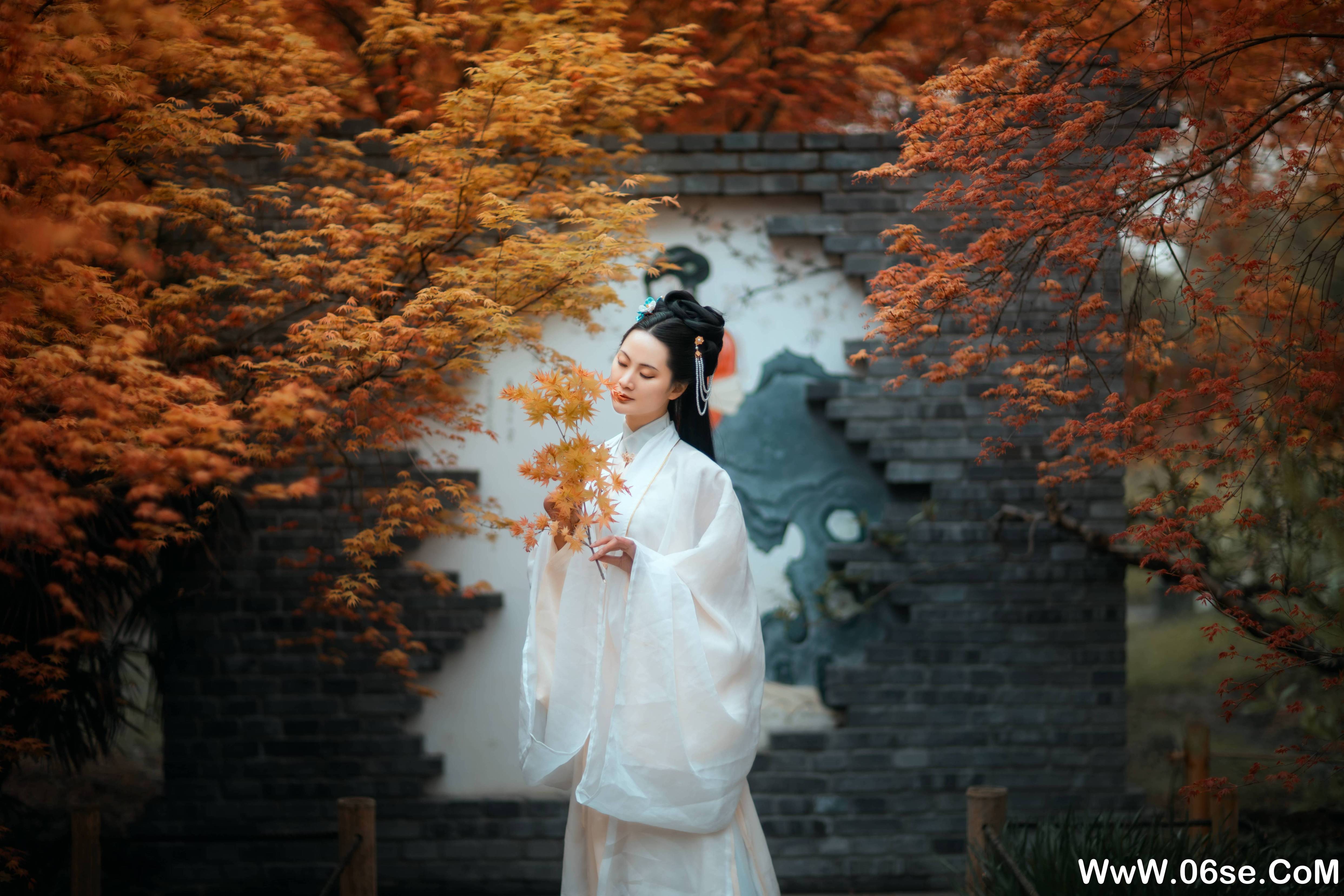图片[22]-[YITUYU艺图语]2021.12.31 人间三月天 梅梅[22+1P／349MB]-六色网
