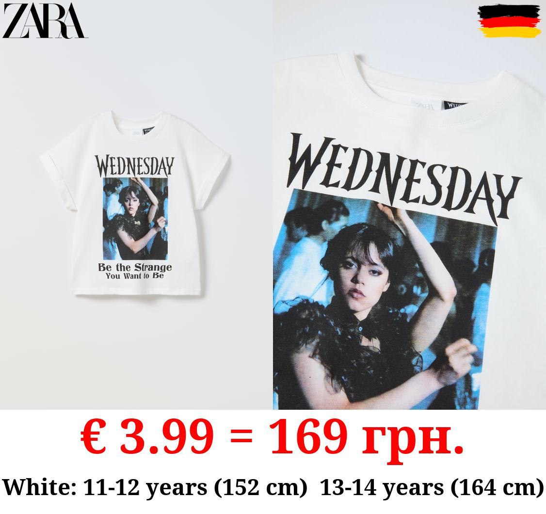 WEDNESDAY © T-SHIRT