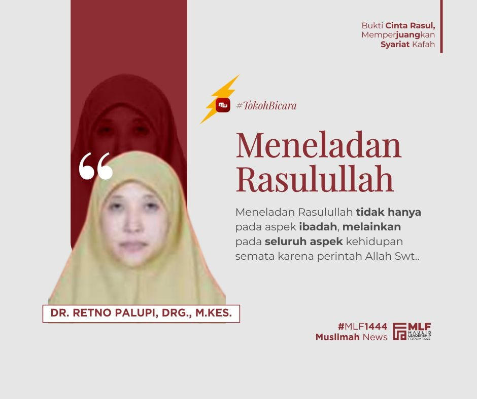 [Tokoh Bicara] Bukti Cinta Rasul, Memperjuangkan Syariat Kafah (Bagian ...