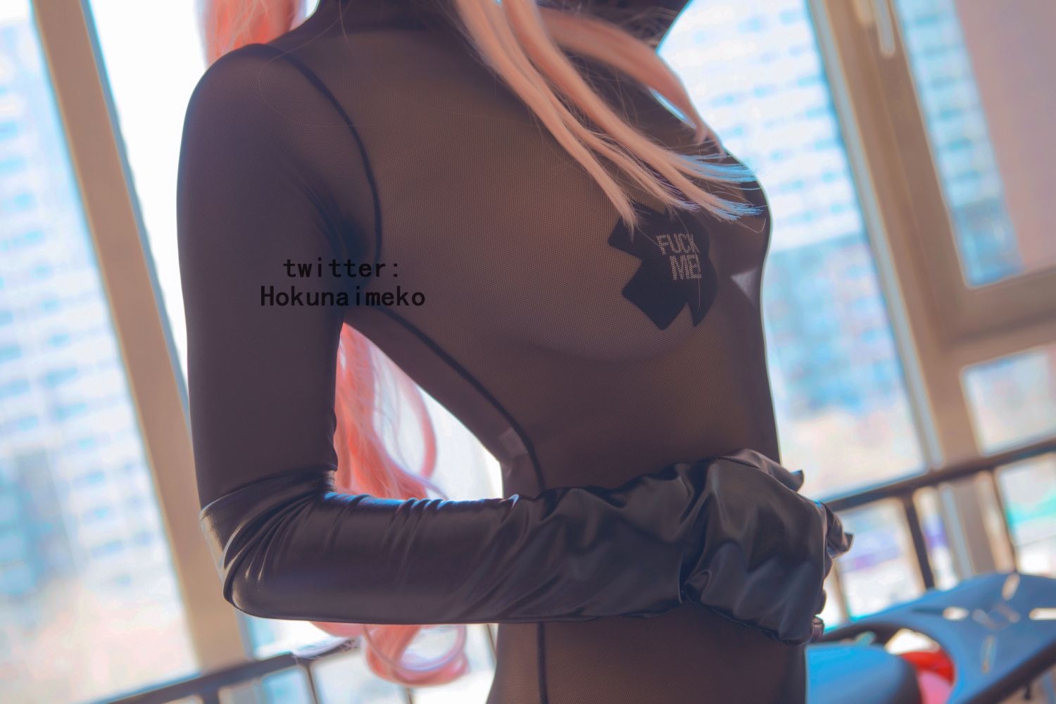 Hokunaimeko NO7 オリジナルコスプレ オートバイお姉ちゃん[73P2V] 64