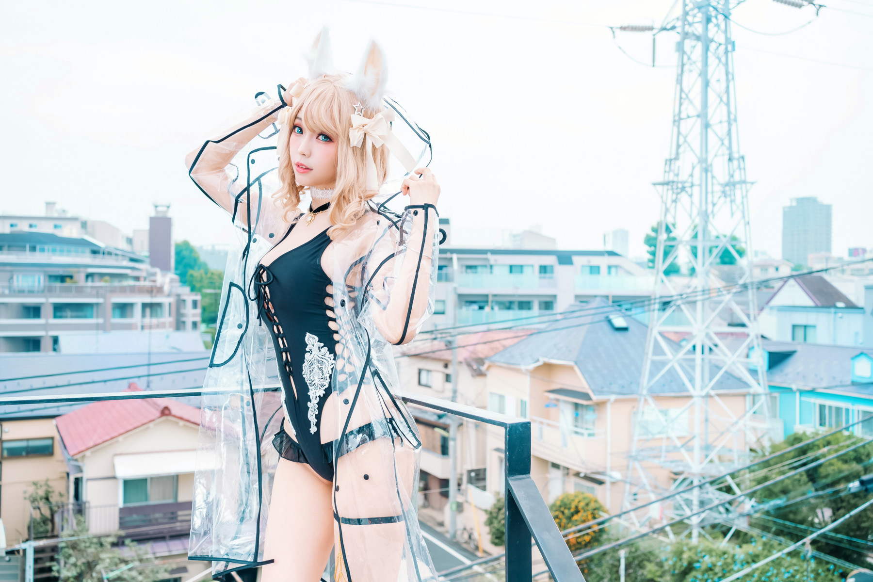 Cosplay ElyEE子 Original Swimsuit Set.01 19
