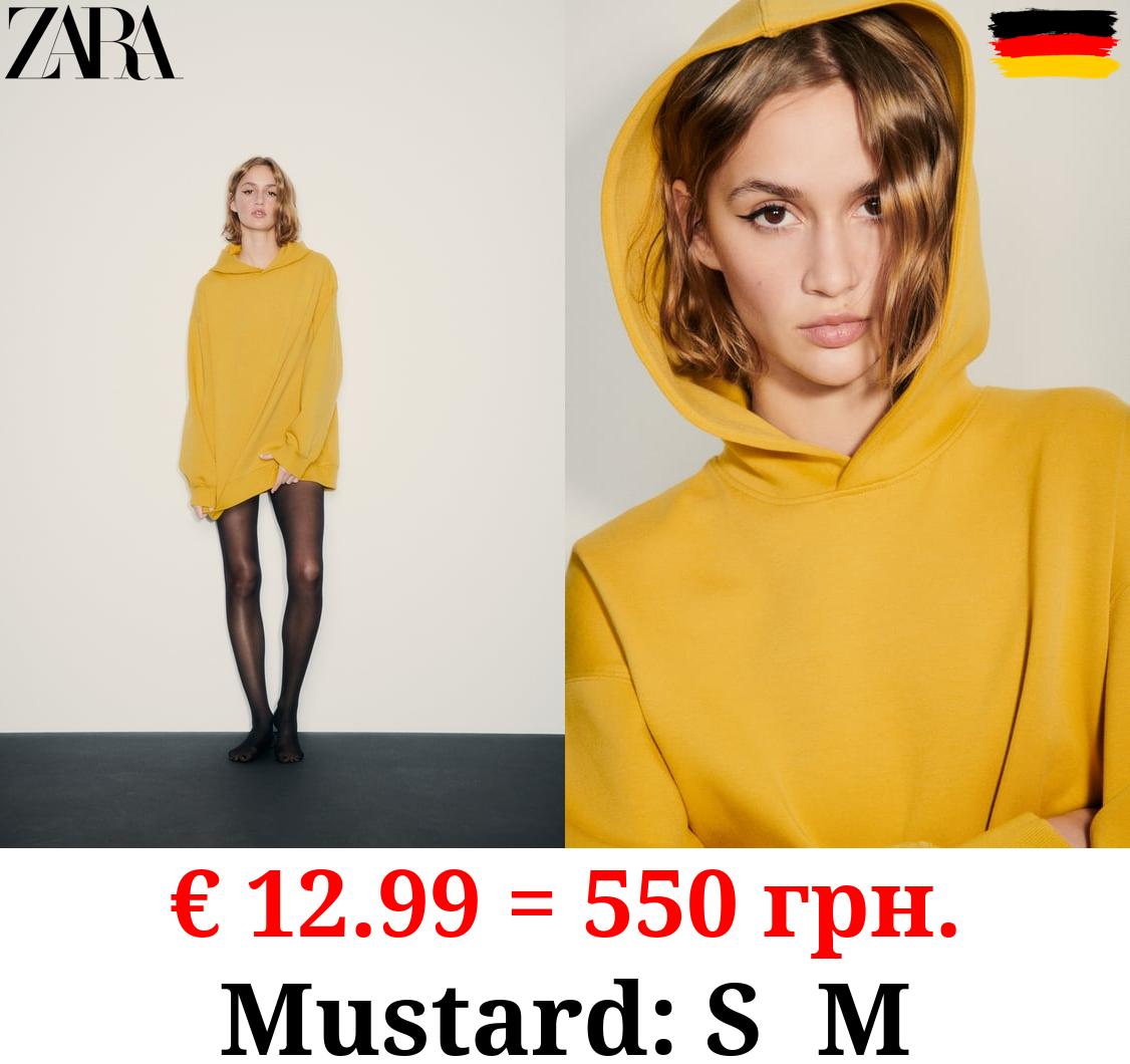 OVERSIZE INTERLOCK HOODIE