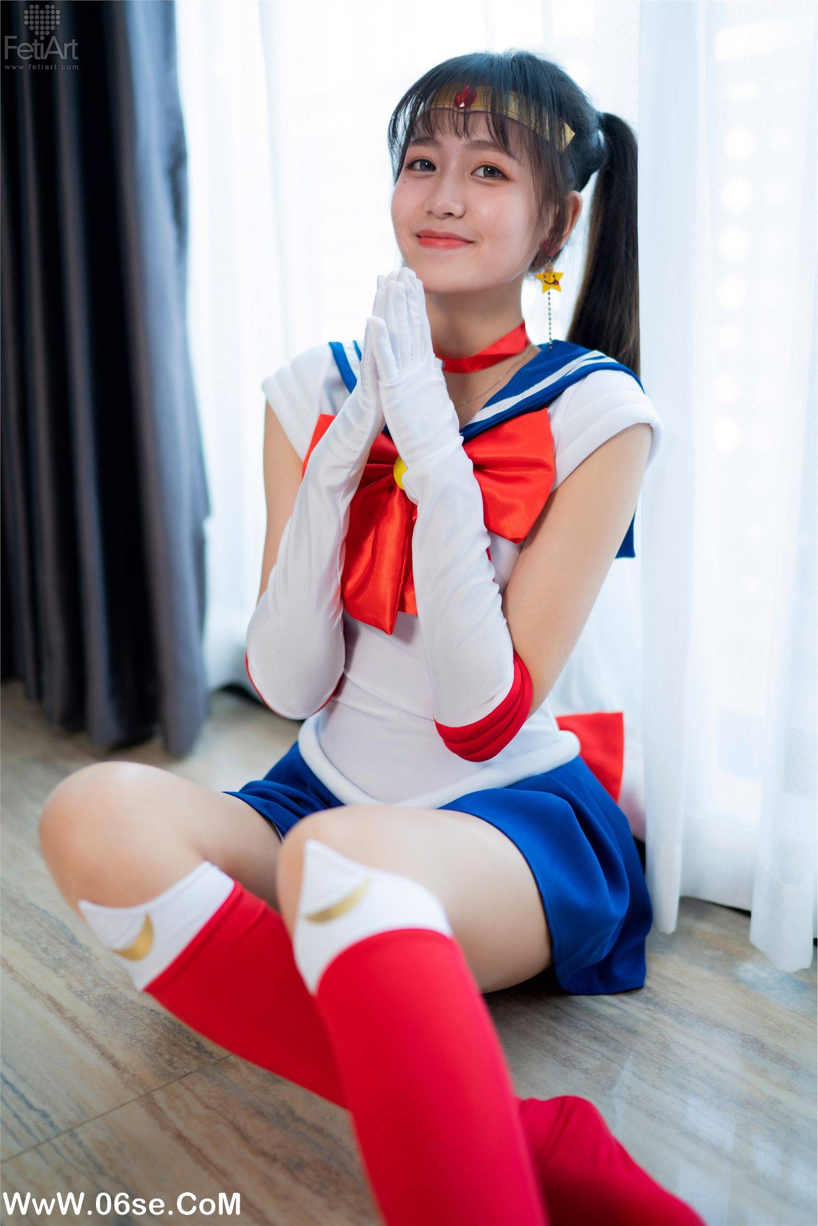 图片[11]-[FetiArt尚物集] NO.00038 Sailor Moon MODEL-Mmi-六色网