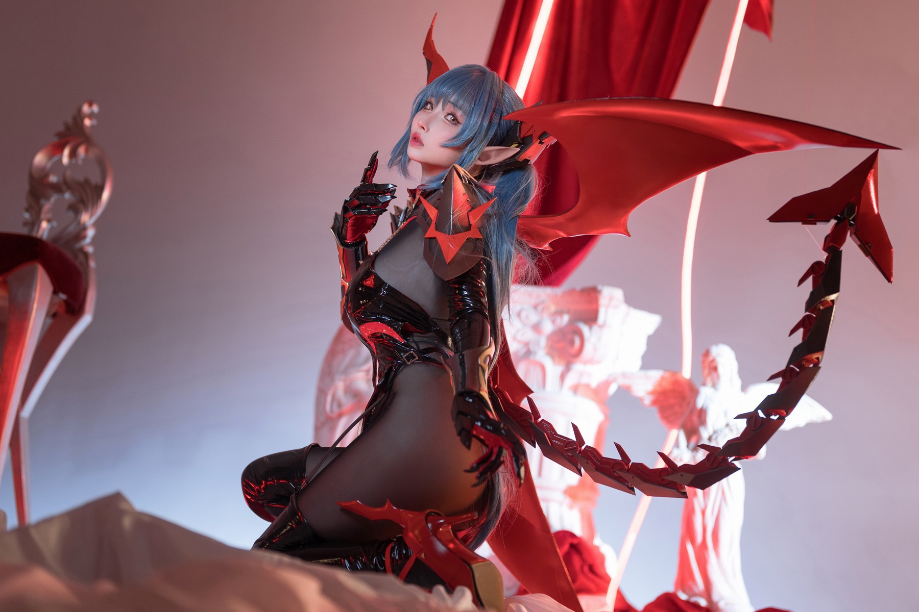 Cosplay rioko凉凉子 碧蓝航线 雷根斯堡 19