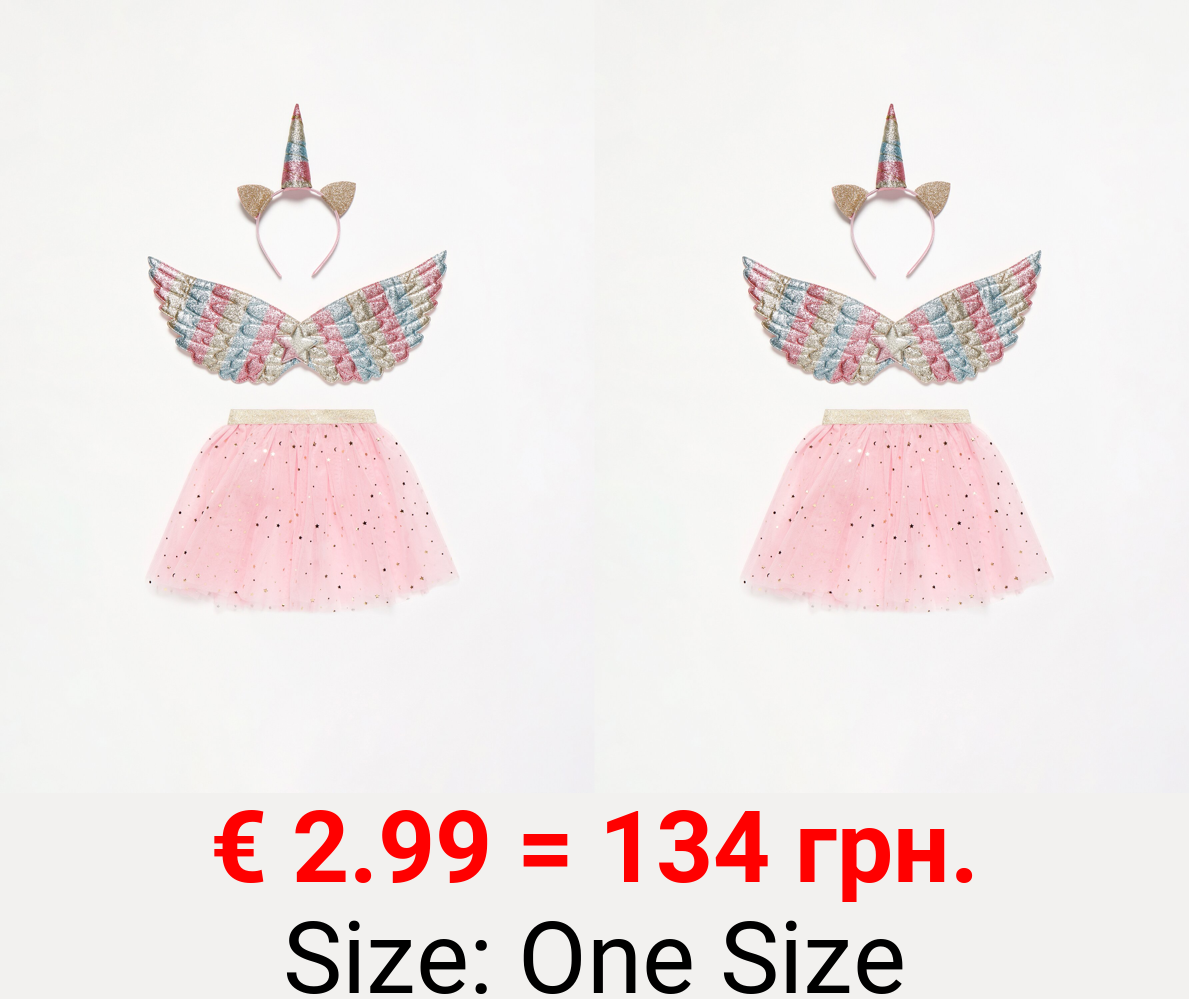 Unicorn costume set