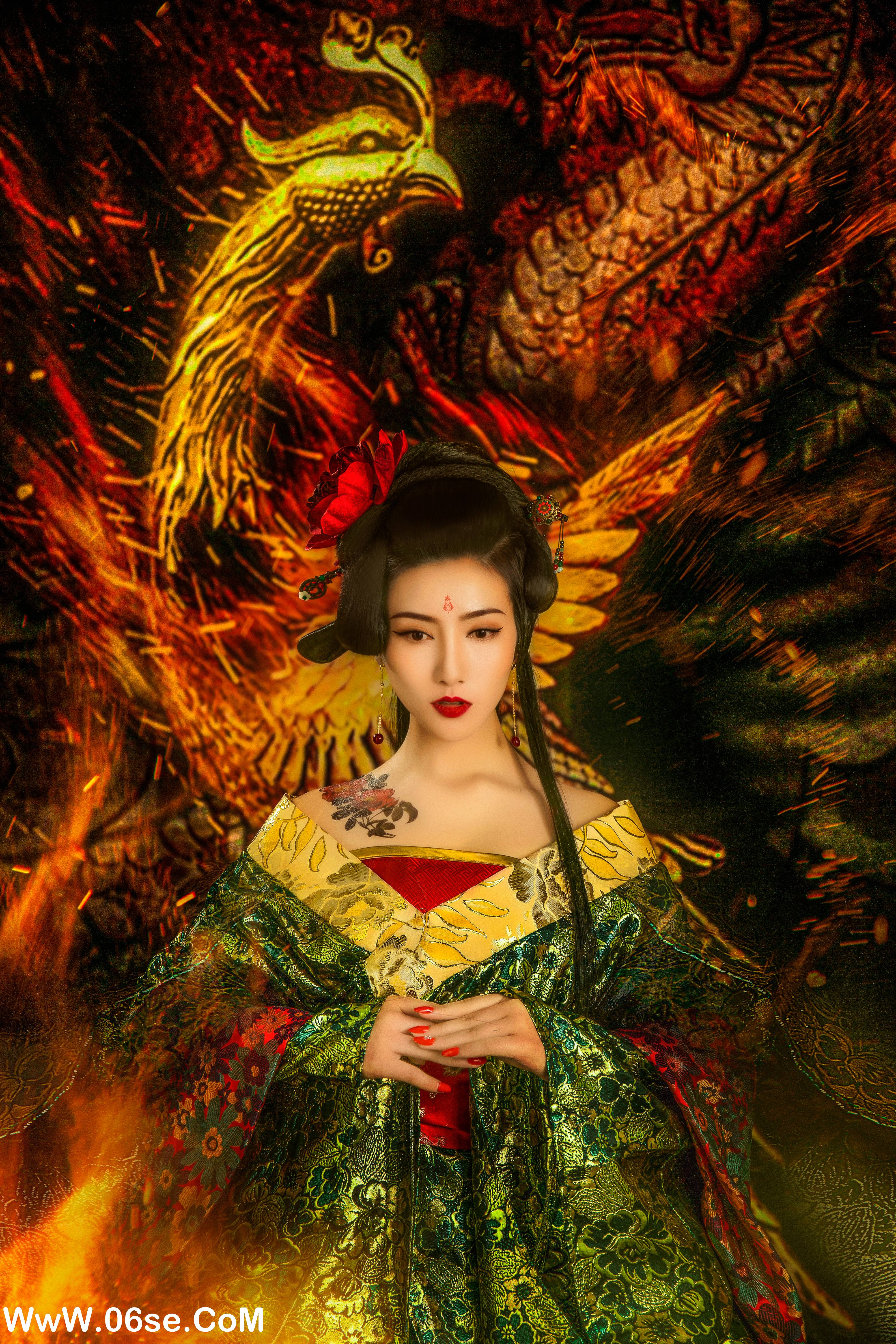 图片[3]-[YITUYU艺图语]2022.01.28 凤归云 唯宝[21+1P／468MB]-六色网