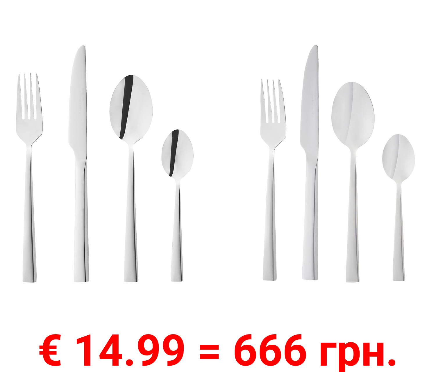 ERNESTO® Tafelbesteck 24tlg.