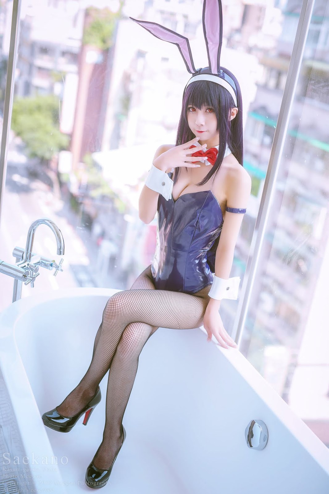 Cosplay [牛牛Niu、沖田凜花Rinka] ネコぱら 霞ヶ丘詩羽 冴えない彼女の育てかた 26