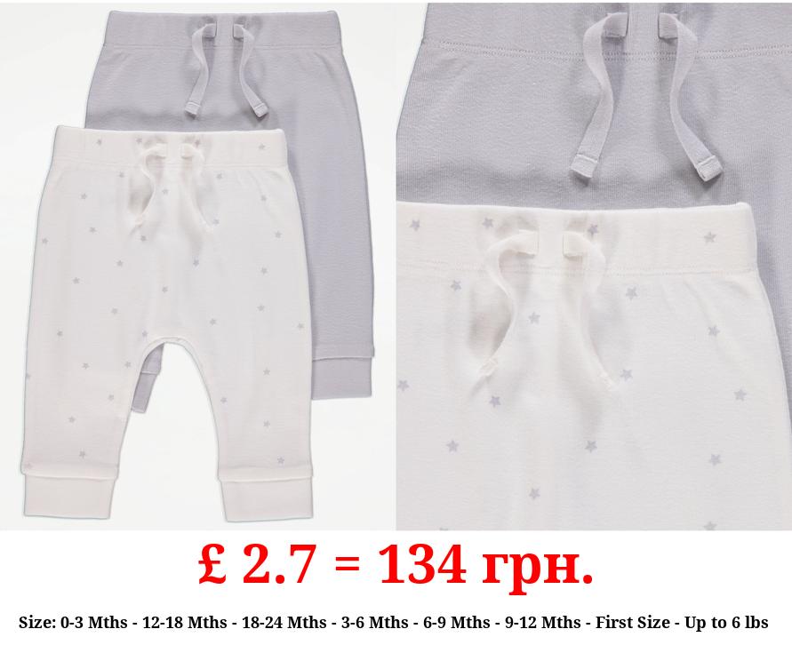 Cuffed Leggings 2 Pack