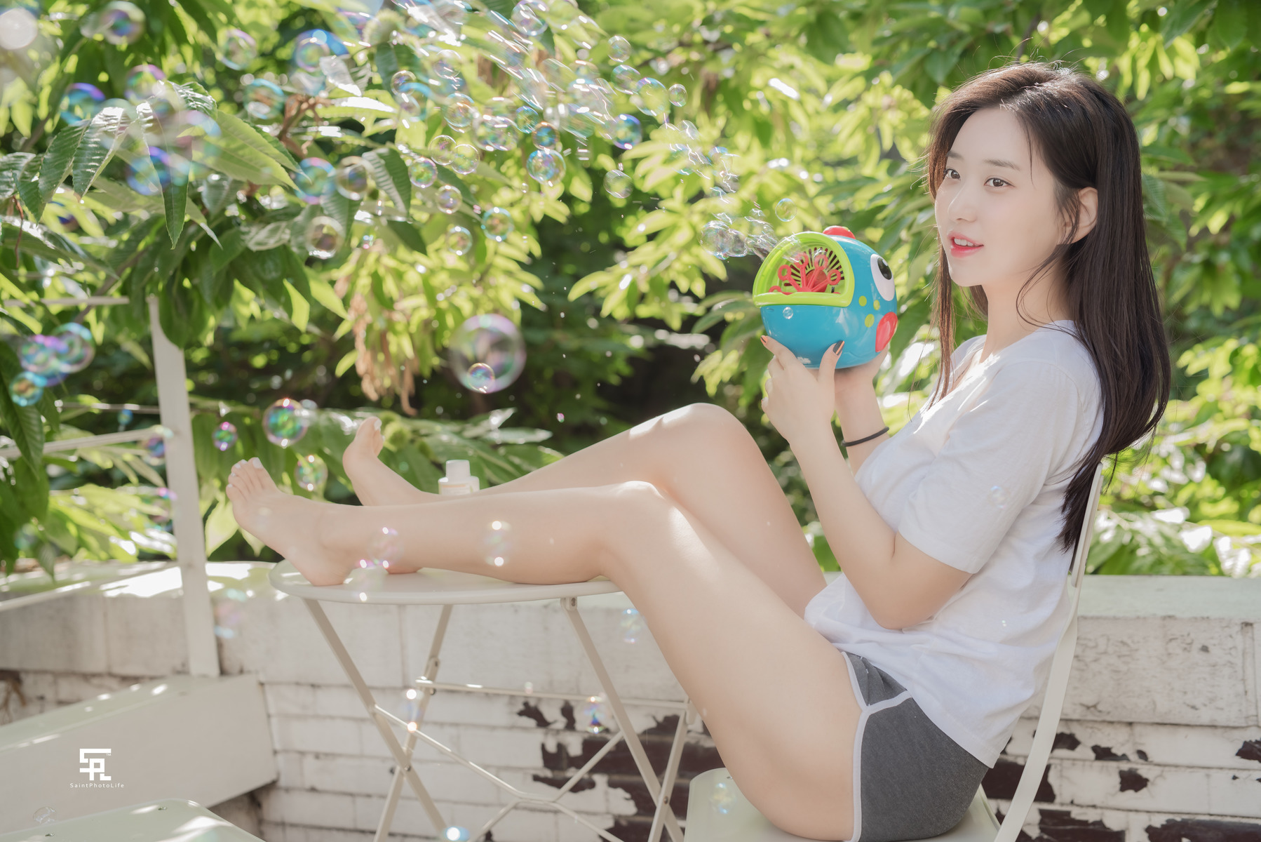 Zenny 신재은, [SAINT Photolife] One Summer Day 27