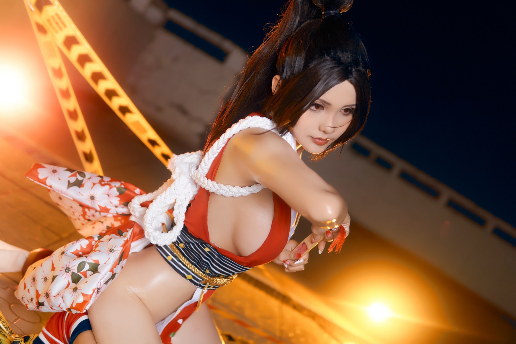 Cosplay JoyceLin 不知火舞 Mai Shiranui 17