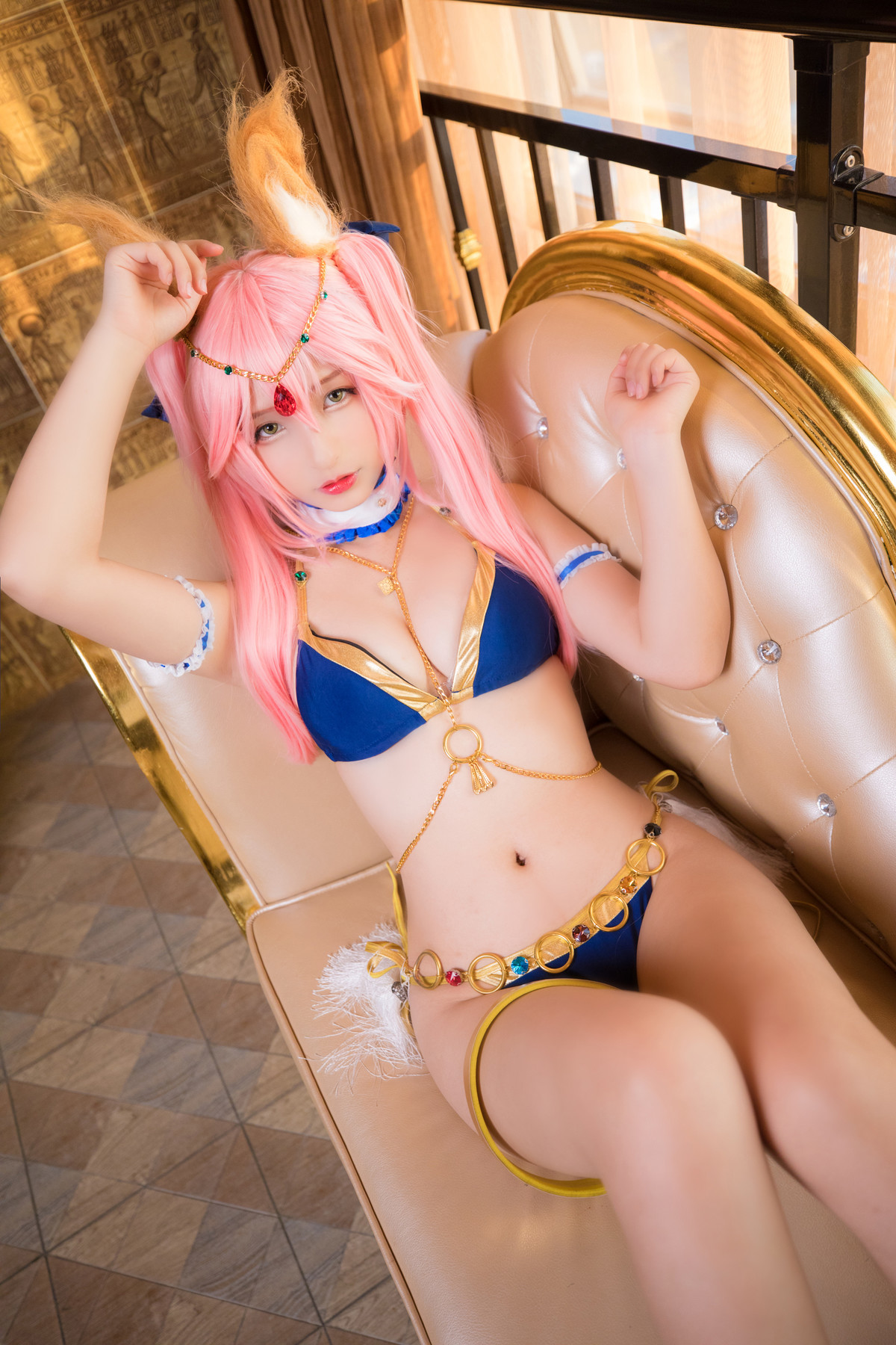 Cosplay 神楽坂真冬 玉藻前舞娘 Mysterious Love 31