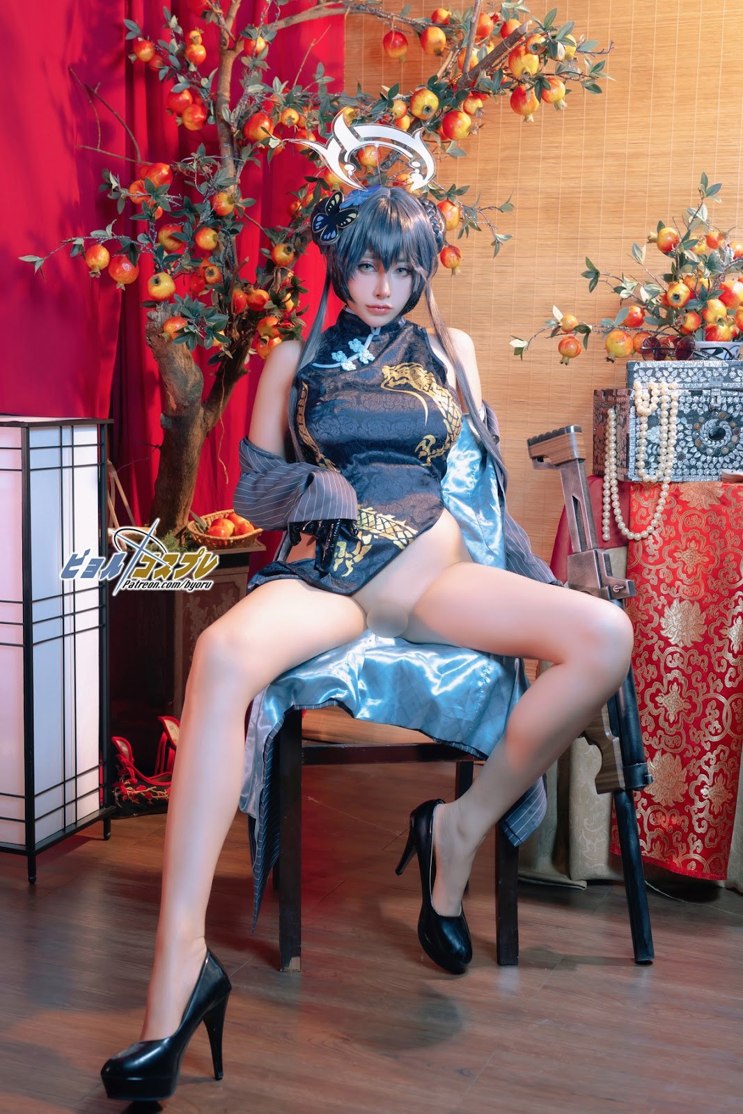 Cosplay 萝莉Byoru 竜華キサキ Kisaki Ryuuge 12