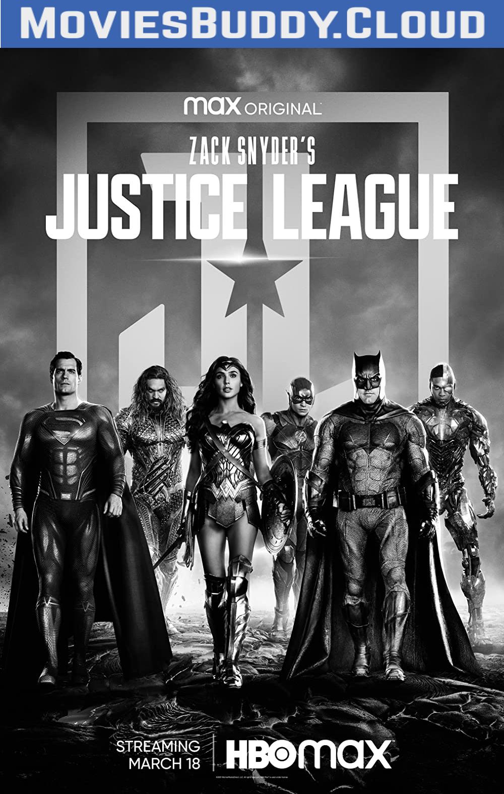 Free Download Zack Snyder's Justice League Full Movie