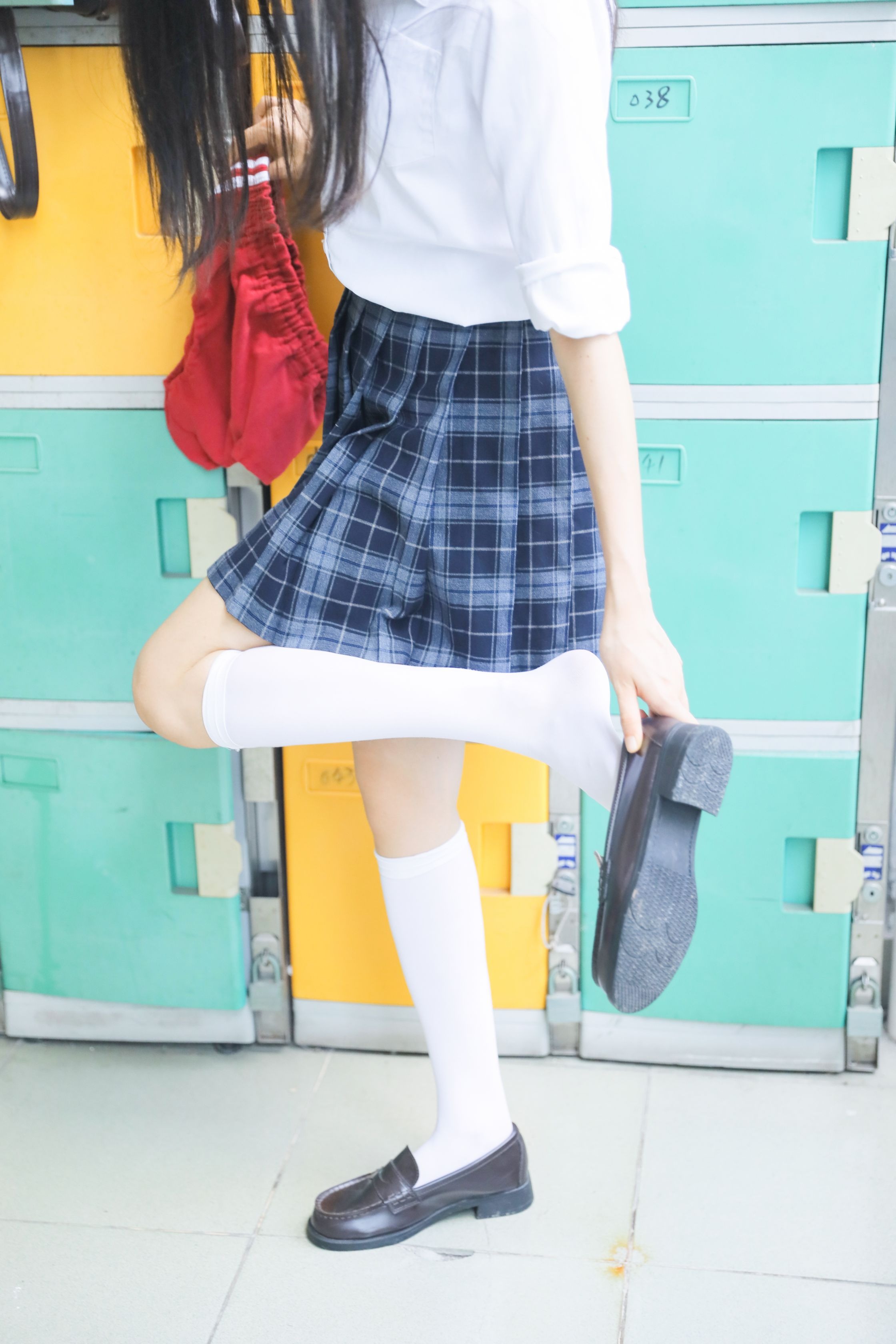 木绵绵OwO-上体育课啦 [59P] 30