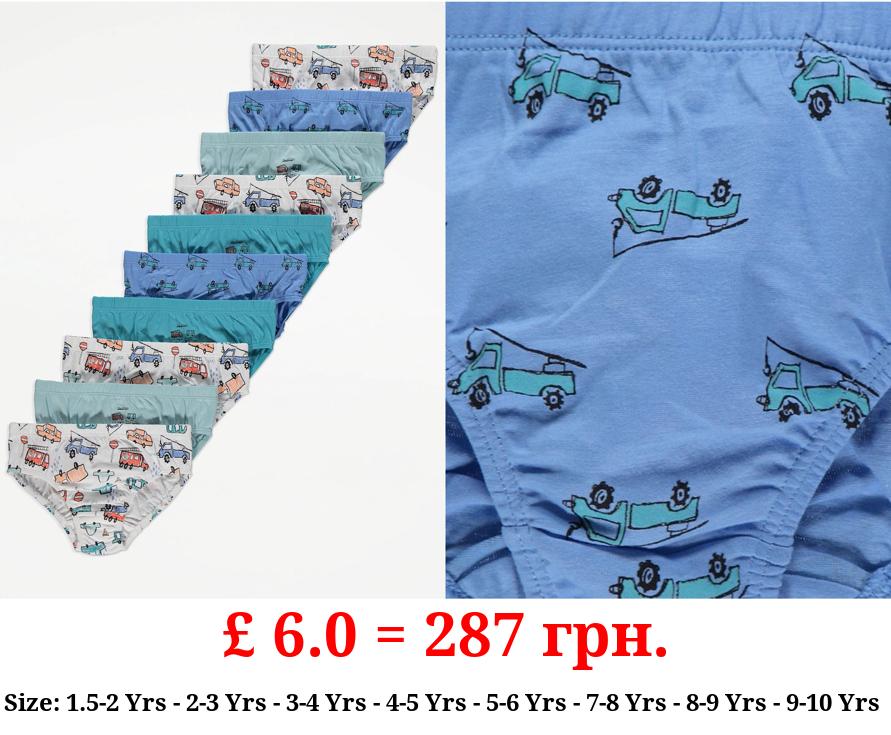 Transport Briefs 10 Pack