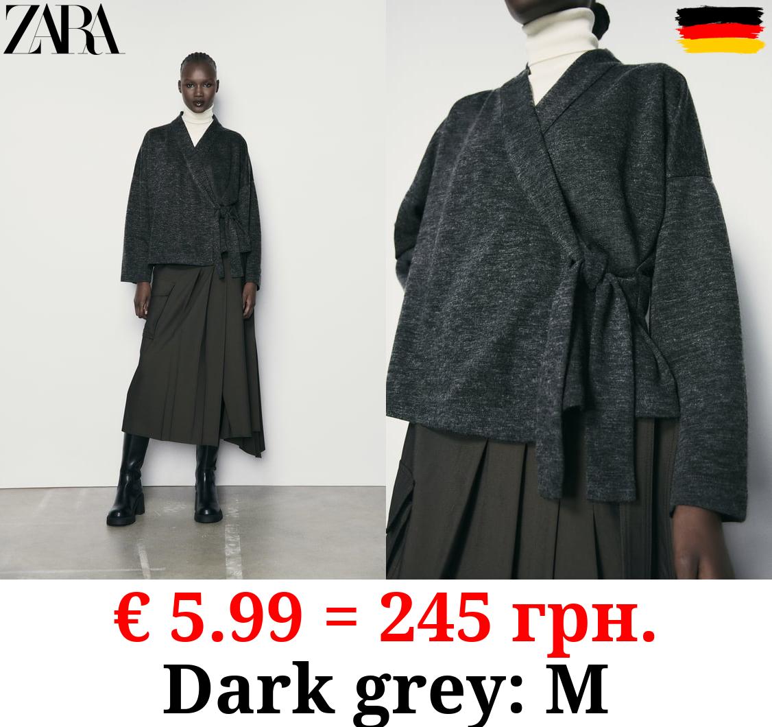 SOFT SURPLICE KIMONO