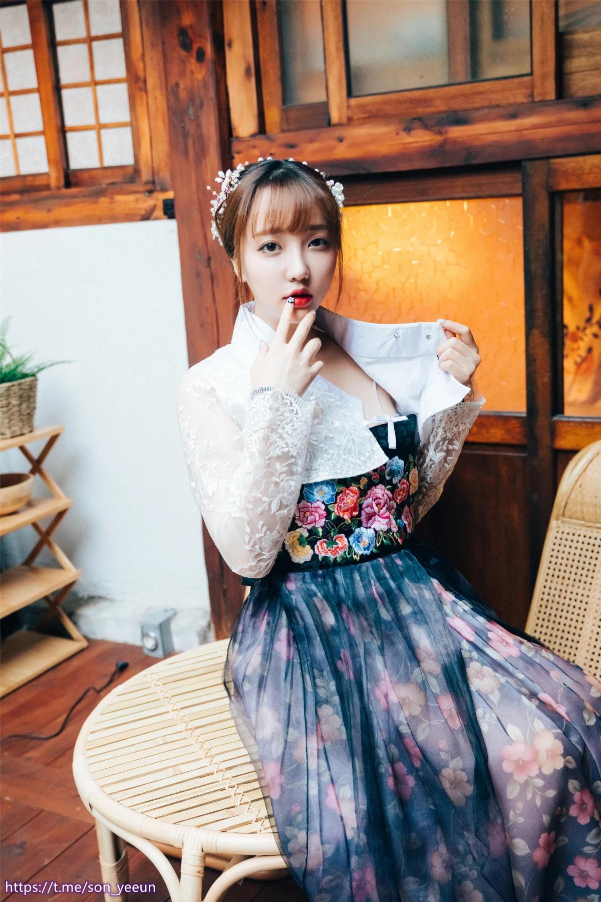 Son Yeeun 손예은, [Loozy] Gisheng 妓生 Set.01 12