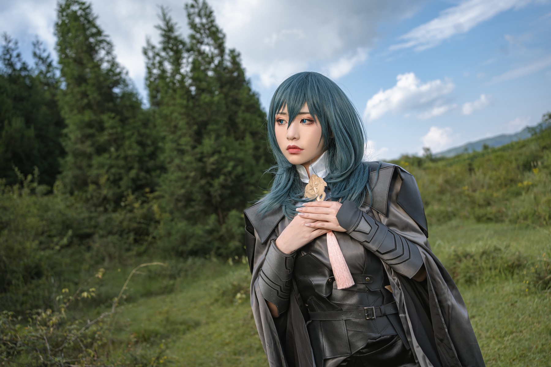 爆机少女喵小吉 风花雪月 Nekokoyoshi - Byleth Eisner 84