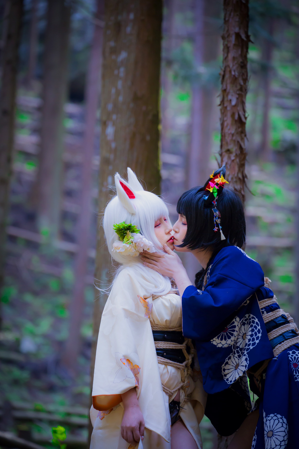 [BOKUKO] 媒体聖女 縛狐 Tied Fox 61