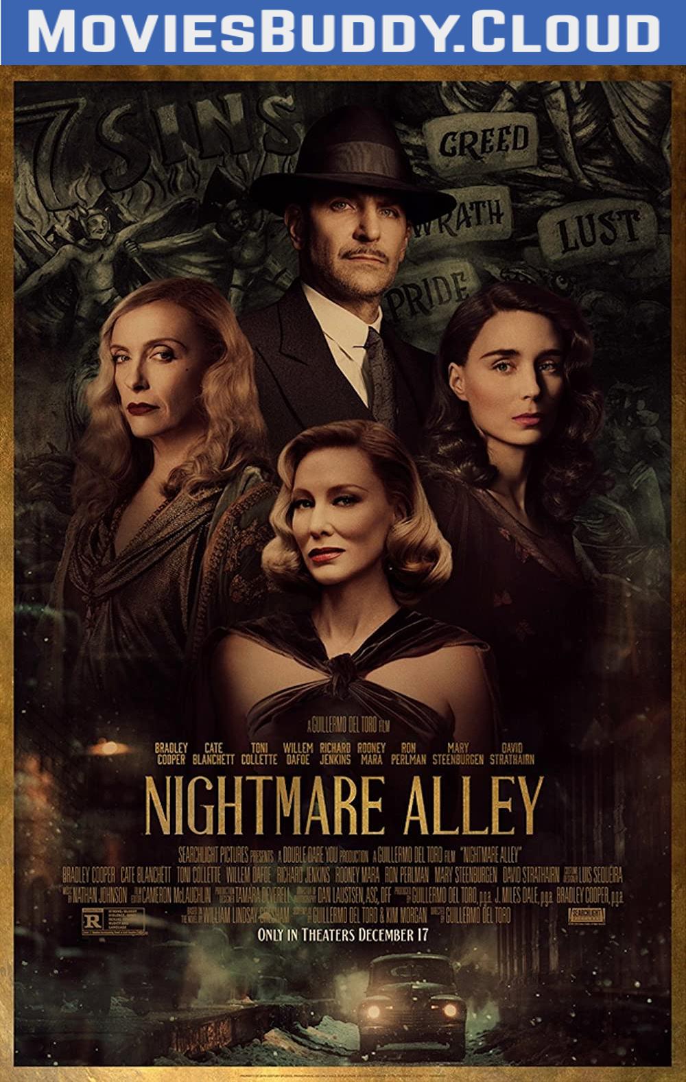 Free Download Nightmare Alley Full Movie
