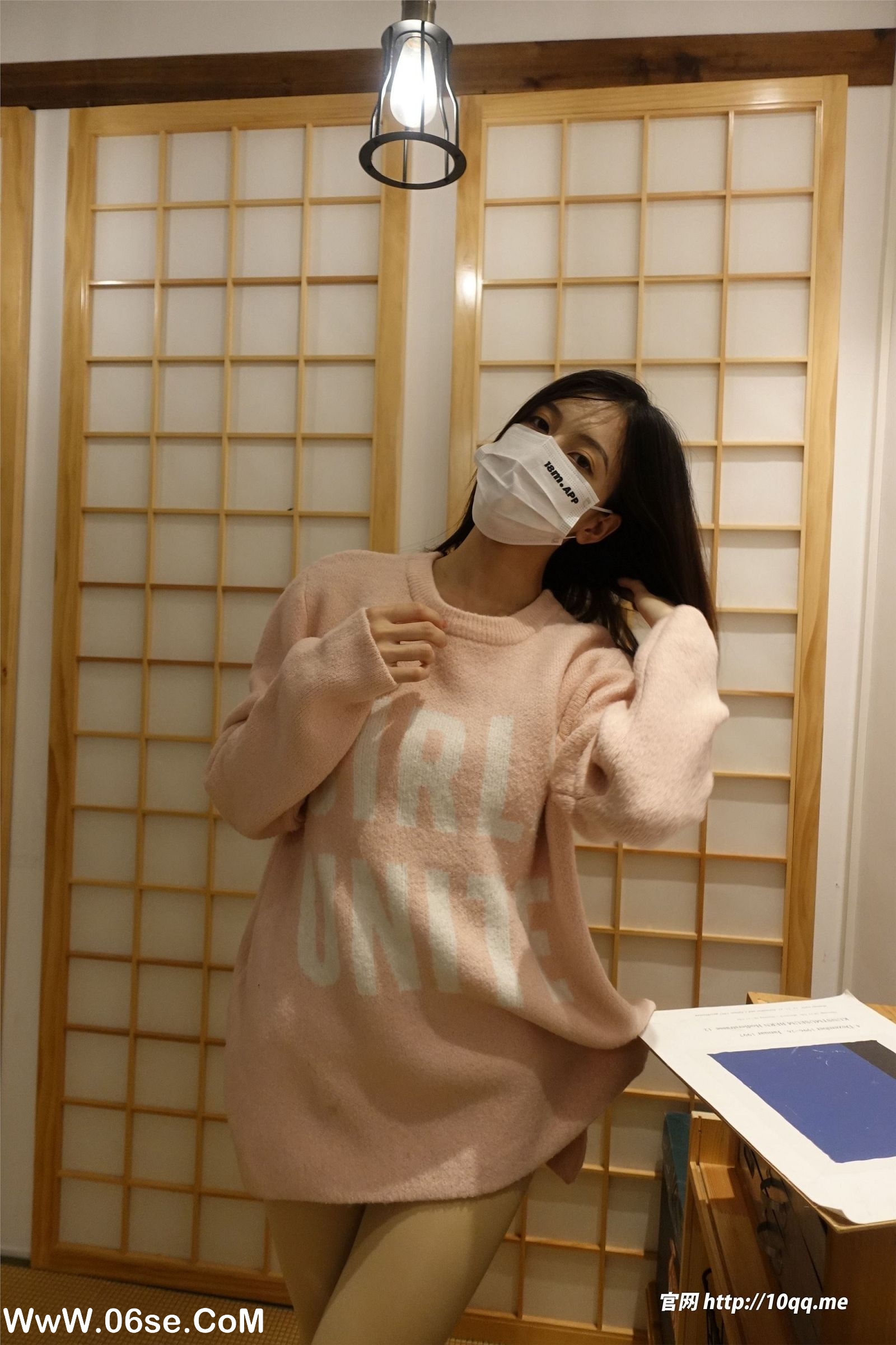 图片[4]-[ROSI写真]口罩系列 2023.11.15 NO.2712-六色网