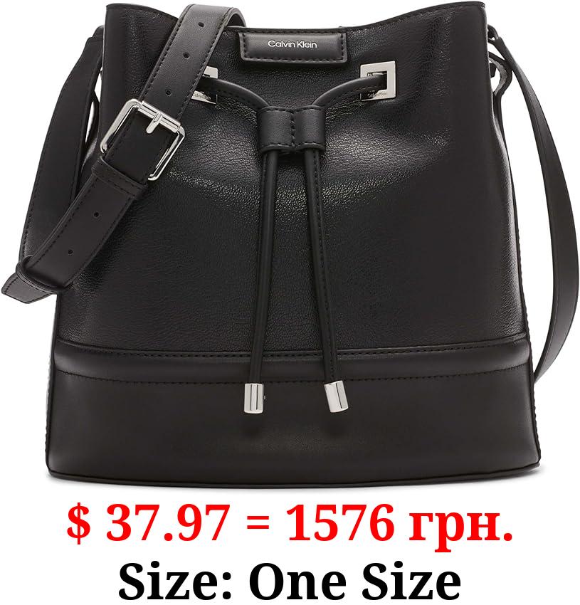 Calvin Klein Ash Bucket Crossbody